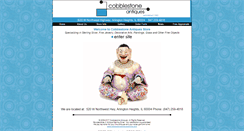 Desktop Screenshot of cobblestoneantiquesonline.com